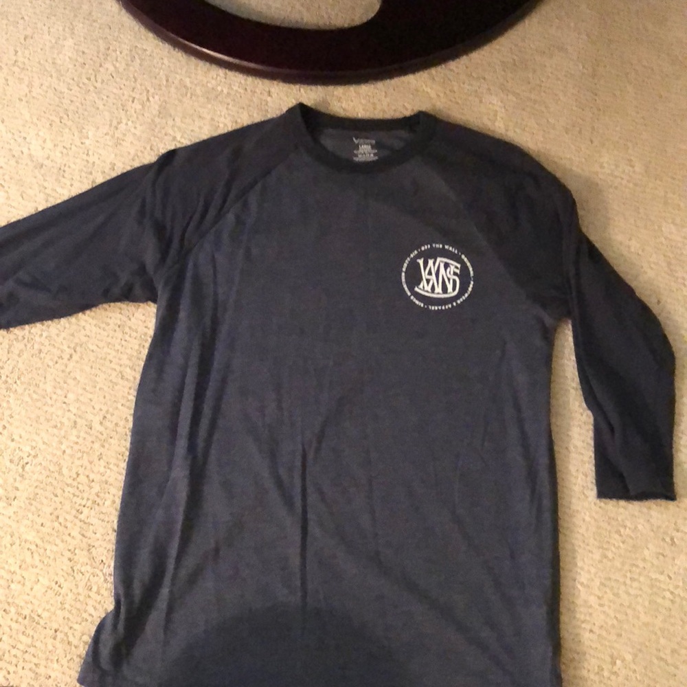 Vans baseball T
